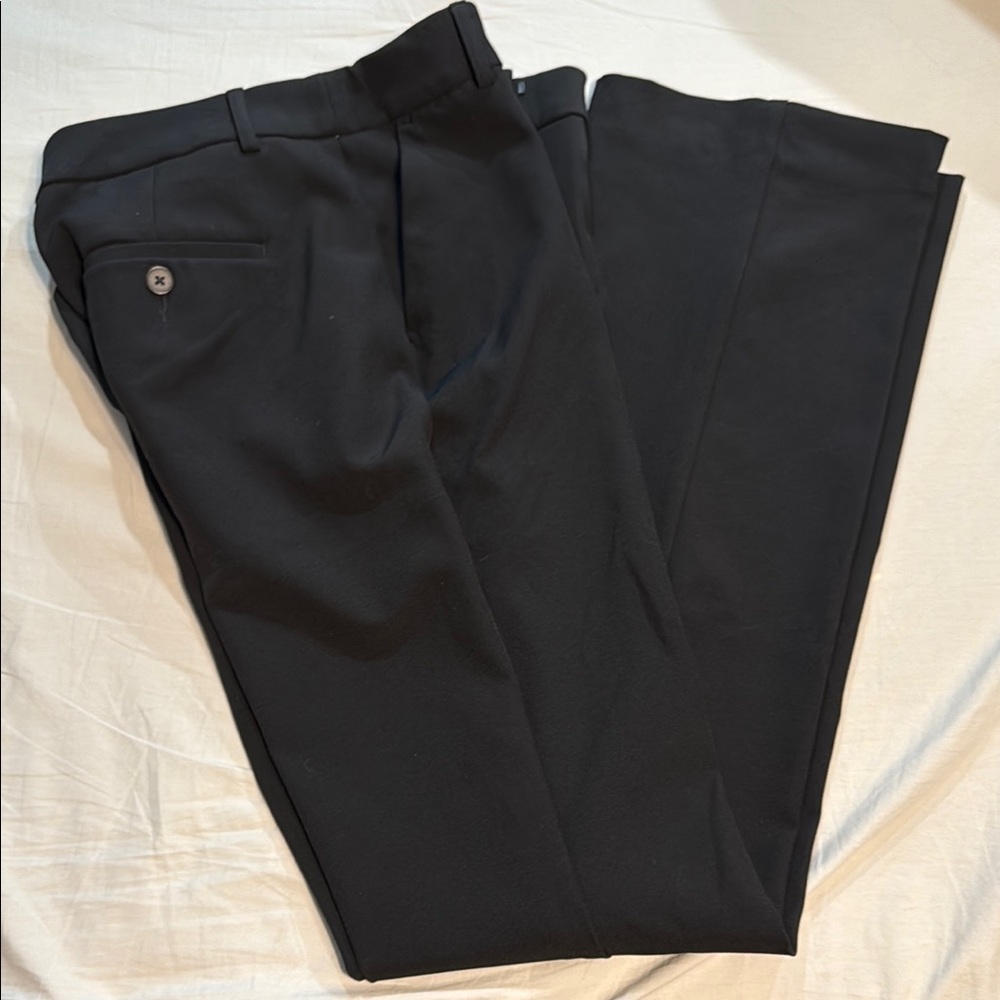 Express Black Boot Cut Pants
